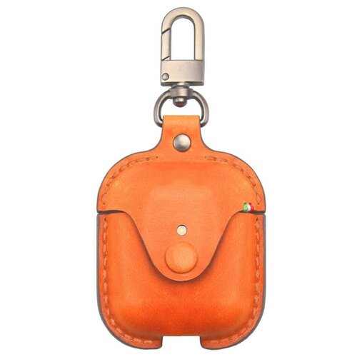 фото Чехол cozistyle cozi leather case for airpods orange