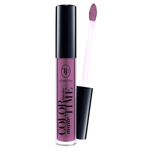 Купить Помада для губ жидкая матовая Triumph Matte Color Time Lipcolor 212 клубничный, TF Cosmetics, розовый