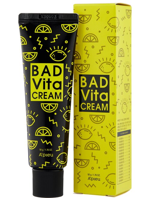 APIEU Bad Vita Cream Крем для лица с витаминным комплексом, 50 мл