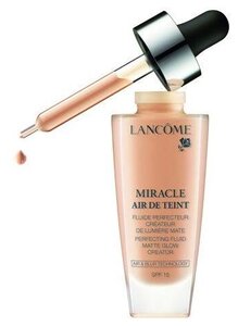 Фото Lancome Тональный флюид Miracle Air de Teint, 30 мл