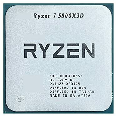 Процессор AMD Ryzen 7 5800X3D OEM (100-000000651)