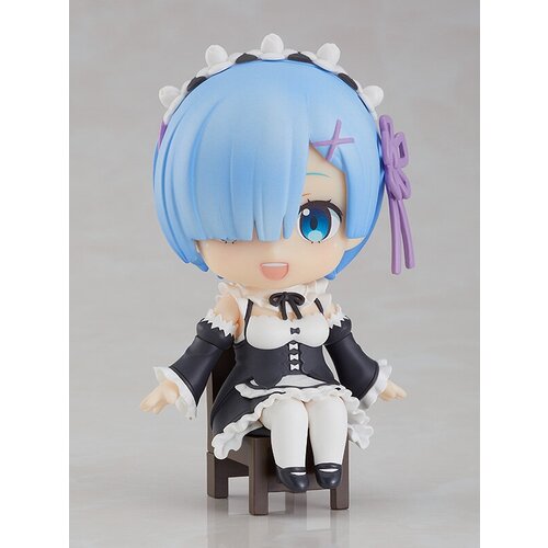 Фигурка Nendoroid Swacchao! Re: Zero Starting Life In Another World – Rem (9 см)