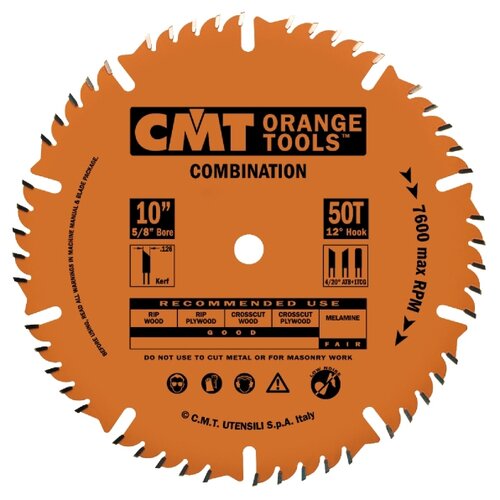 Пильный диск CMT 215.050.10M 254х30 мм