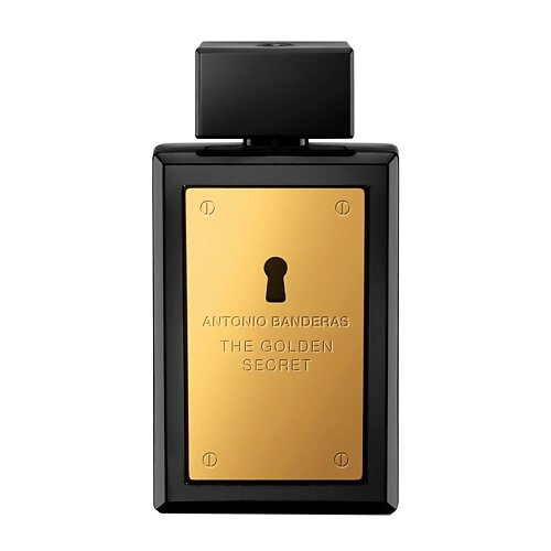 BANDERAS туалетная вода The Golden Secret, 100 мл, 302 г