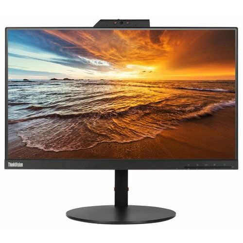 фото Монитор lenovo thinkvision t22v 21.5" черный