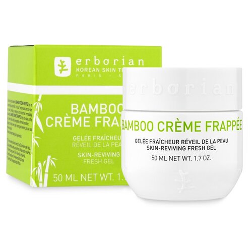 фото Erborian Bamboo Cream Skin-reviving Fresh Gel крем-фраппе для лица с бамбуком, 50 мл