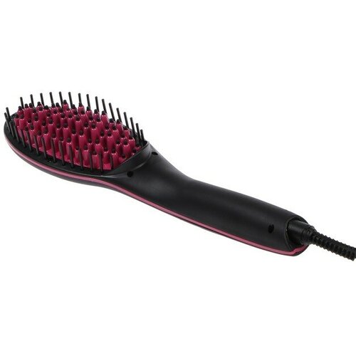 Расческа Luazon LR-02 электрическая 50 Вт дисплей регулировка t 220 В розовая 2091₽