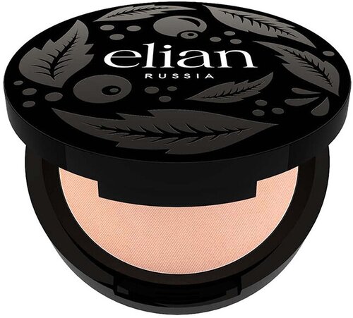 ELIAN RUSSIA Пудра для лица Silk Obsession Mattifying Powder матирующая, 7 г, 30 Light Peach