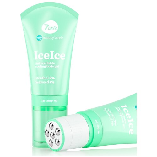 7DAYS MY BEAUTY WEEK Гель для тела антицеллюлитный охлаждающий ICEICE, 130 мл