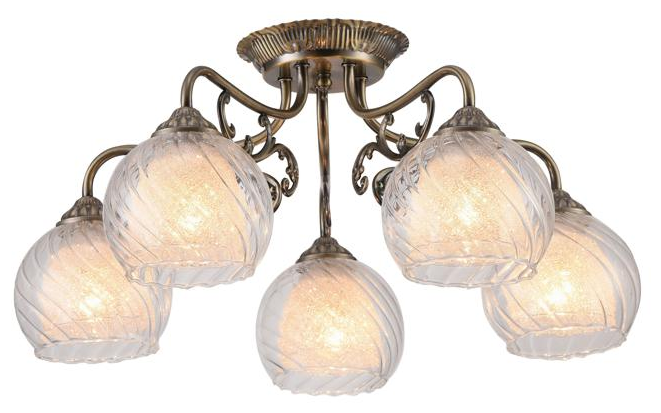 Потолочная люстра Arte Lamp A7062PL-5AB