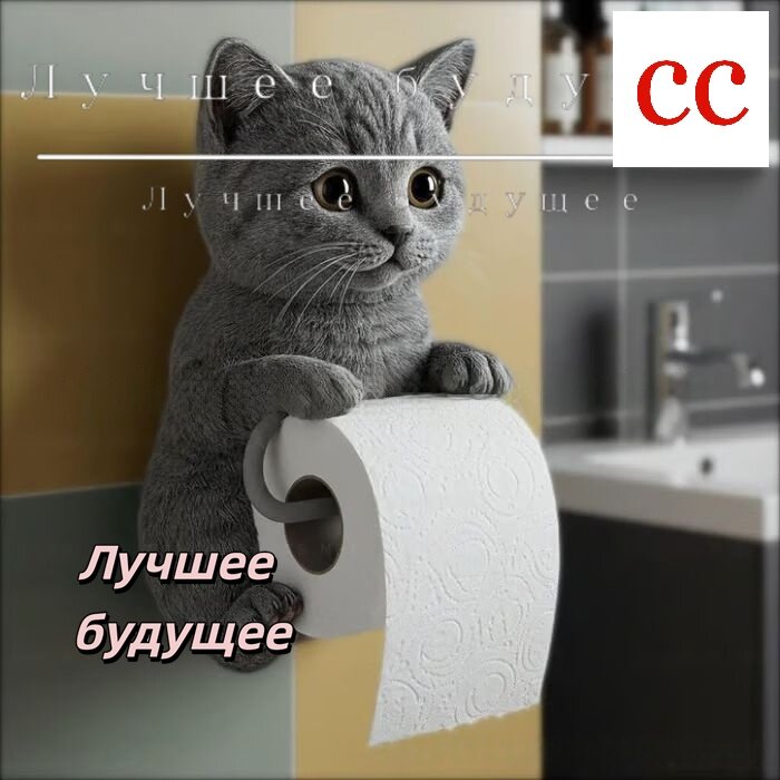 Эксклюзивная подвеска из смолы для декора, предназначенная для надежного размещения рулонов туалетной или кошачьей бумаги, а также салфеток
