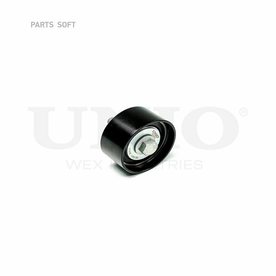 UNIO TNS-10011 Ролик обводной ремня ГРМ Chery Tiggo (T11) 05-, Fora (A21) 06-, Kimo (S12) 07-