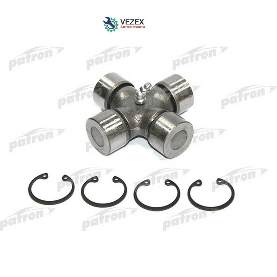 PATRON PUJ418 Крестовина карданной передачи 29x78