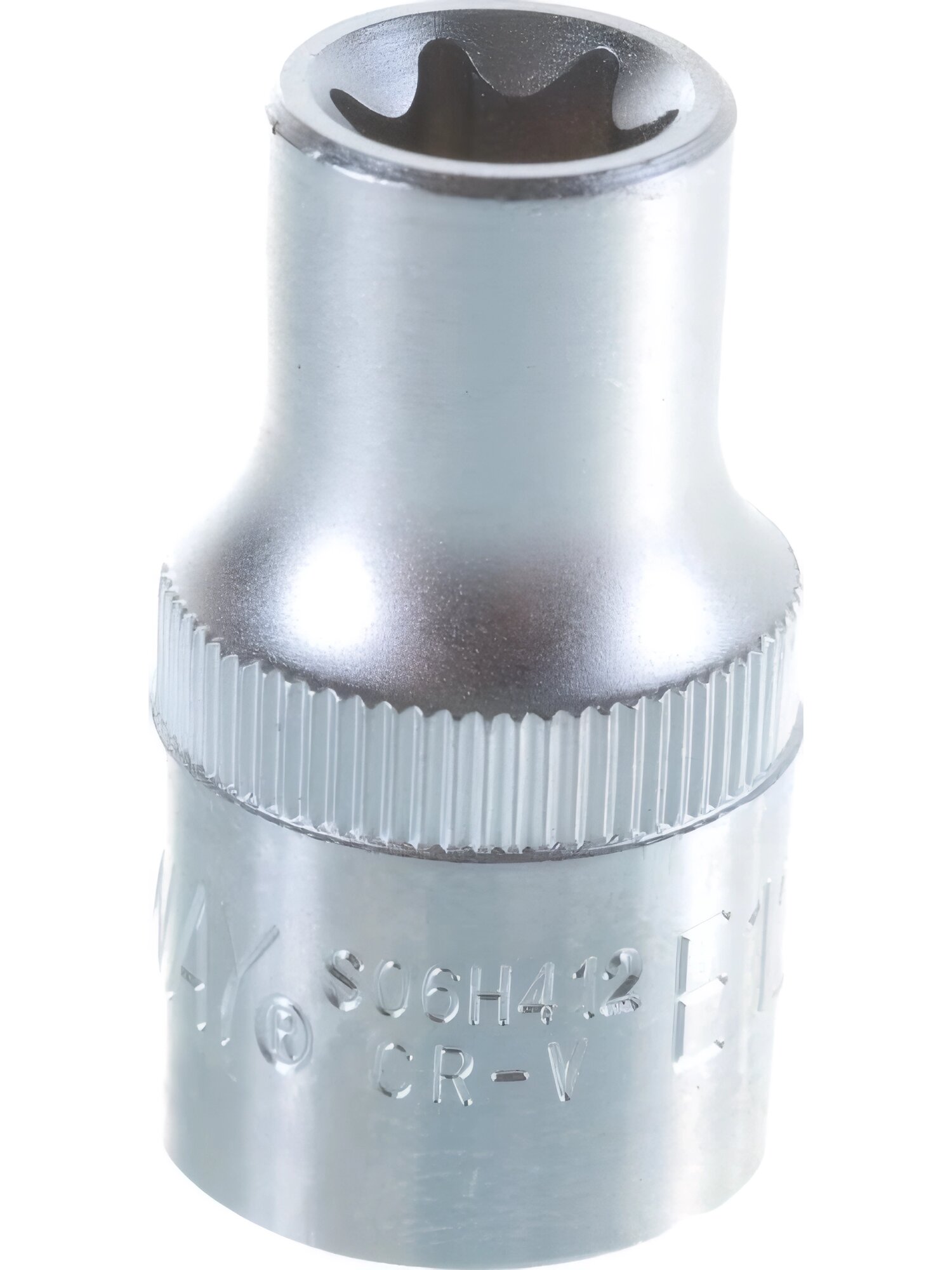 Головка торцевая 1/2"DR внешний TORX Е-12 JONNESWAY S06H412