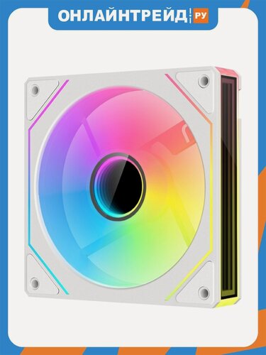 Изображение товара Вентилятор для корпуса Xastra FM120W ARGB Reverse (FM120-1WA-SRX-GL)