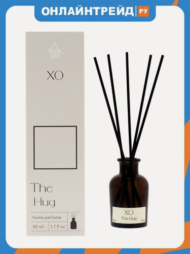Изображение товара Ароматический диффузор Arida Home XO The Hug, 50 мл