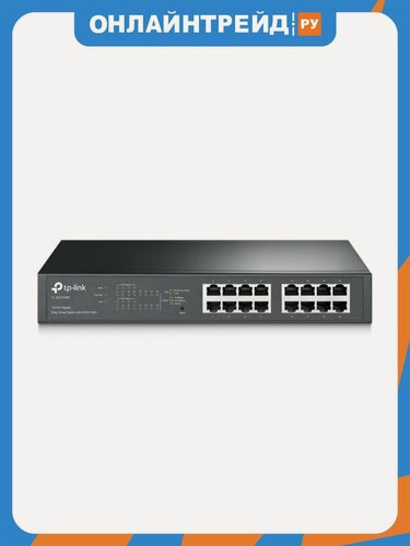 Изображение товара Коммутатор Tp-link TL-SG1016PE