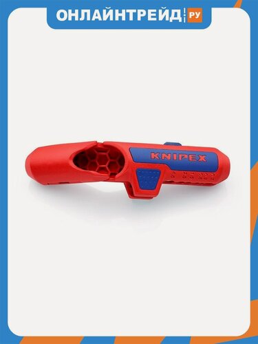 Изображение товара Инструмент для удаления изоляции Knipex Ergostrip® 135 mm, KN-169502SB