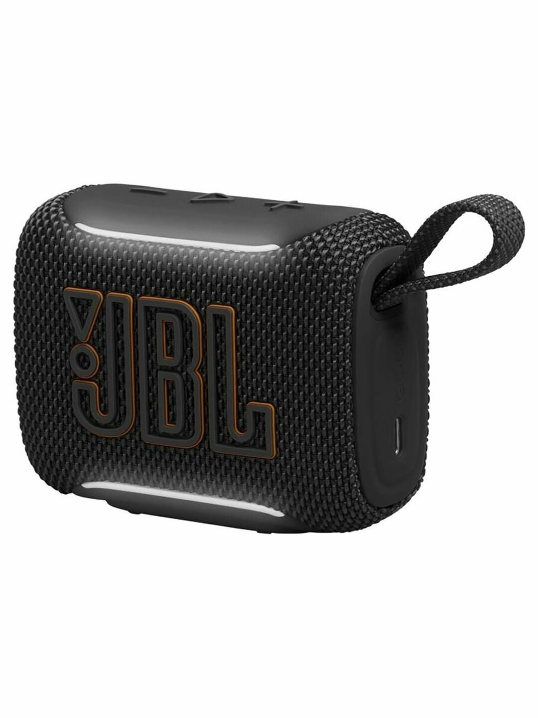 Портативная колонка JBL GO 5, 1000 мАч, IP68, черный (JBLGO5BLK)