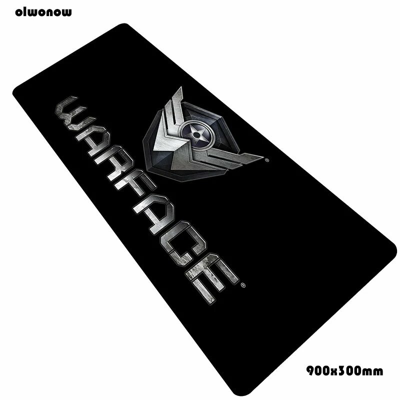 Игровой коврик для мыши olwonow 900x300 мм Черный, Size 700x300x4mm, pad 11