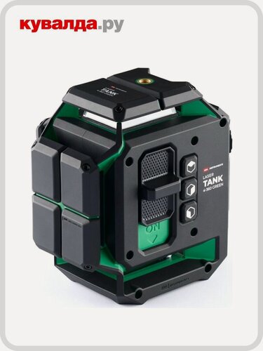 Изображение товара Лазерный уровень ADA LaserTANK 4-360 green ultimate edition