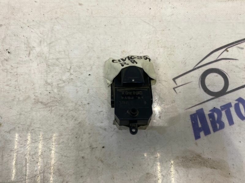 Кнопка стеклоподъемника Honda Civic 4D 2008 35760SNAJ53ZA FD1 R18A1, задняя правая (с пробегом)