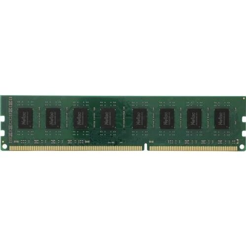 Память DDR3 DIMM 4Gb PC12800, 1600Mhz, Netac NTBSD3P16SP-04 C11