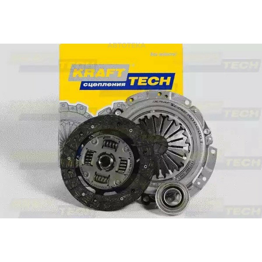 Комплект сцепления Mitsubishi Lancer 9 1.6 KRAFTTECH W20200F