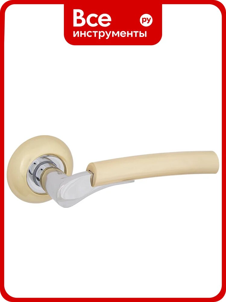 Дверная ручка Palladium Alice SG/CP 114456, из серии, иммунитетом к коррозии