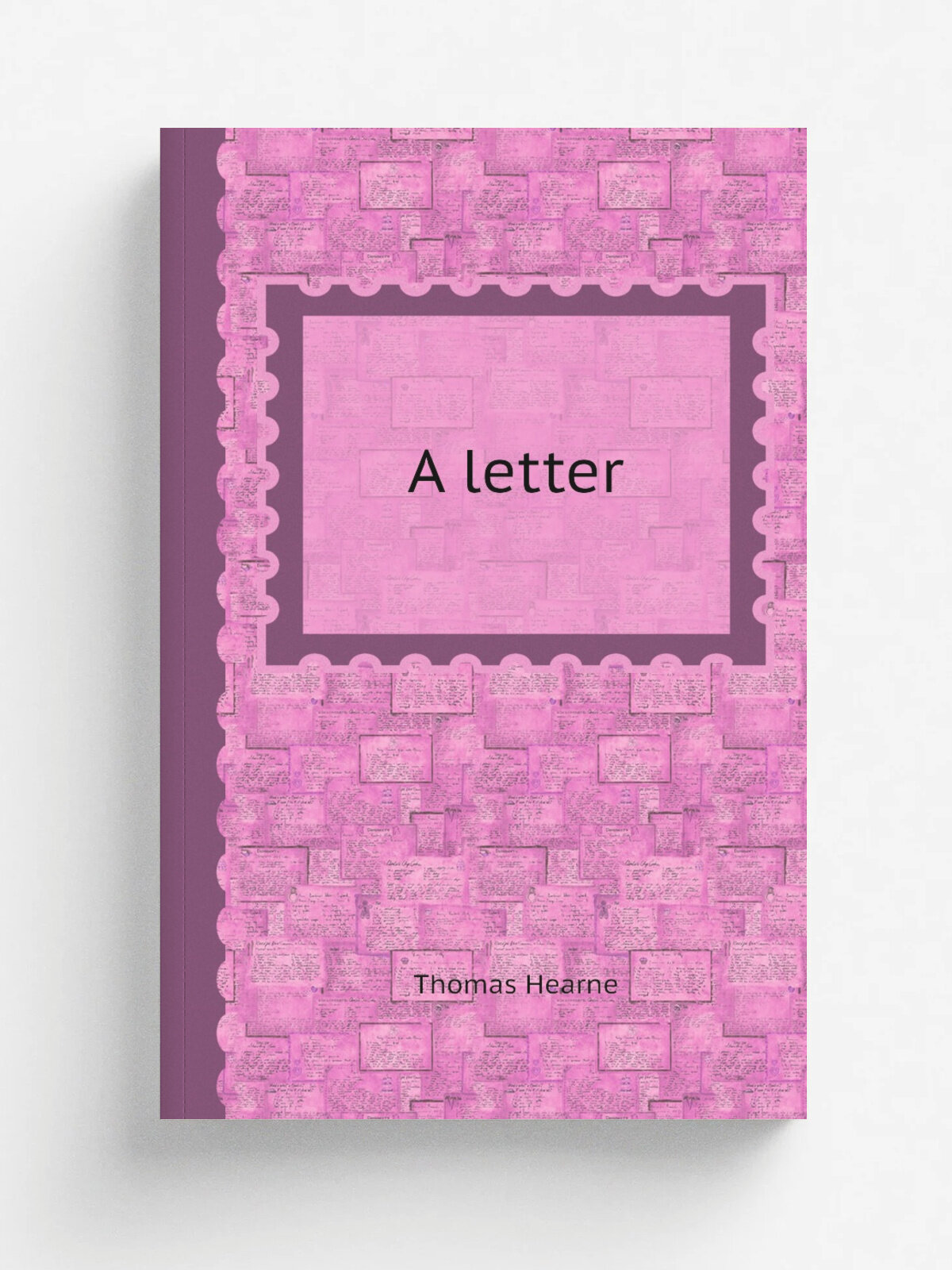 A letter