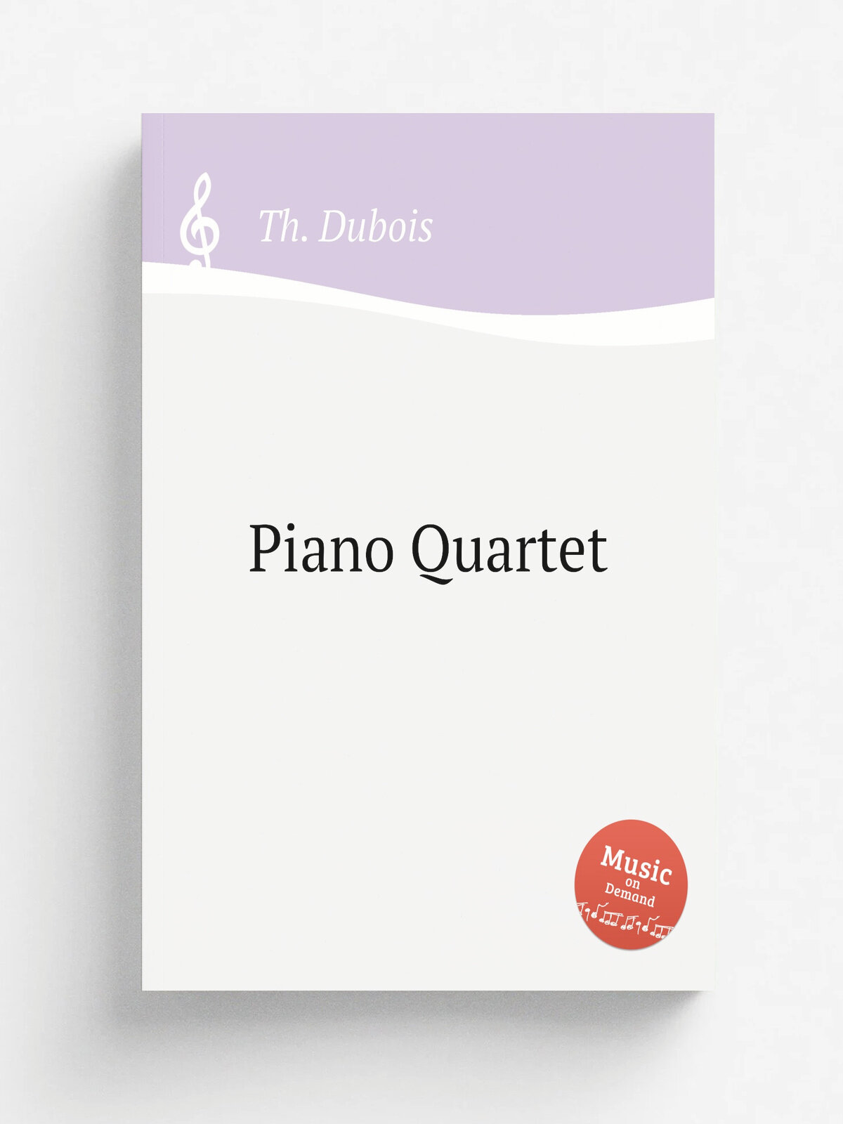 Piano Quartet | Th. Dubois | 1907 | Репринт