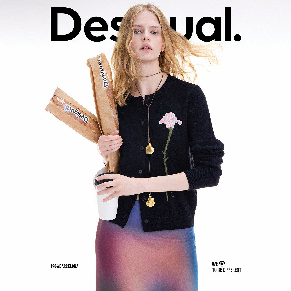 Свитер Desigual