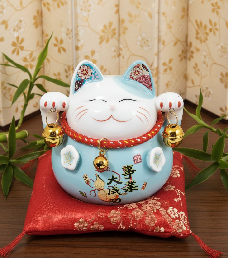 Копилка "Кот" KT-25/3 Lucky Cat Китай