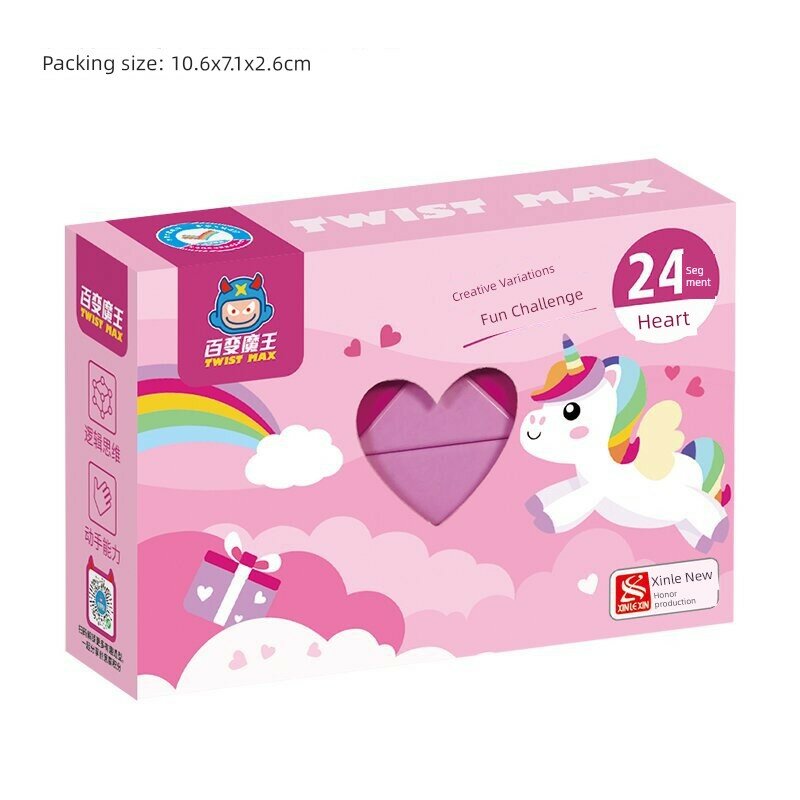 Magic Flex Cube 24 сегмента розовый обучающая игрушка для детей с руководством