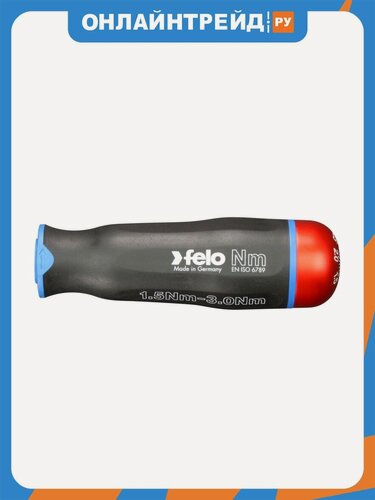 Изображение товара Динамометрическая отвертка Felo 10000206, серия Nm 1.5-3.0 Нм