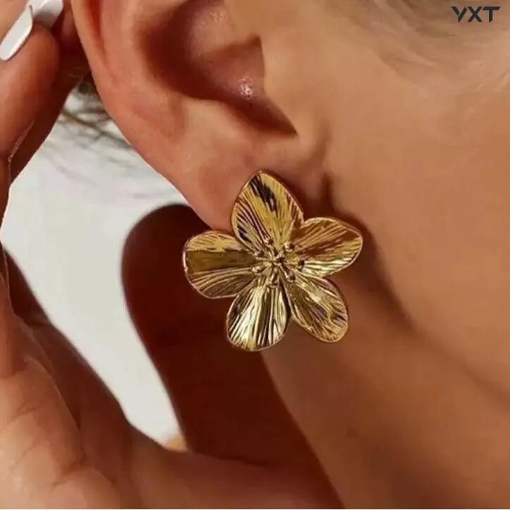 Серьги пусеты — фото 1