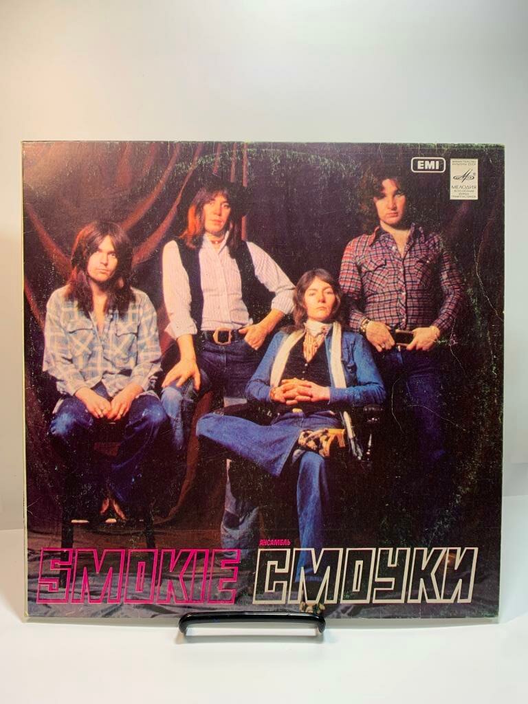 Smokie - Ансамбль Смоуки (1LP Red Labels, АЗГ 1982, EX/EX)