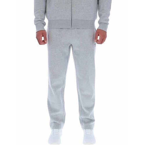 фото Брюки спортивные reebok luther small logo open hem pant, размер xs, серый