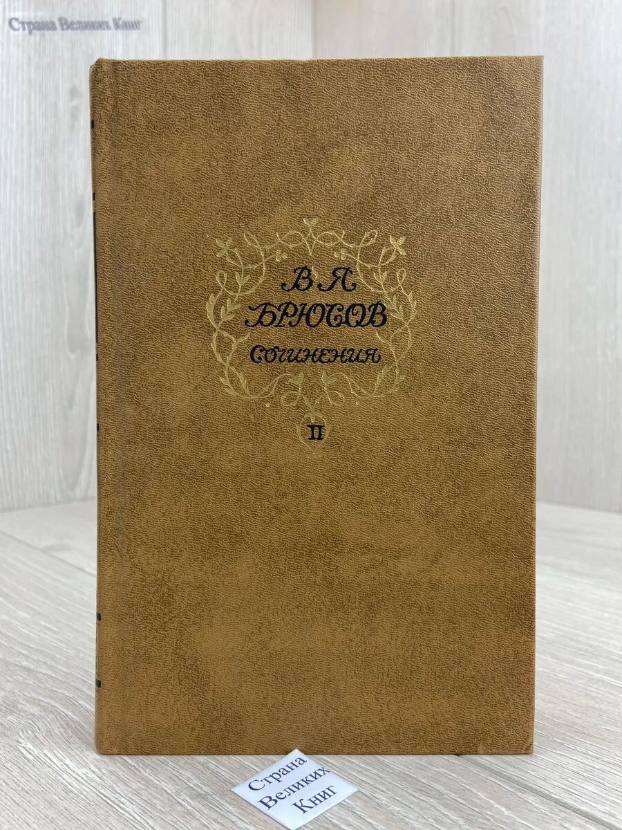 В. Я. Брюсов. Сочинения в двух томах. Том 2