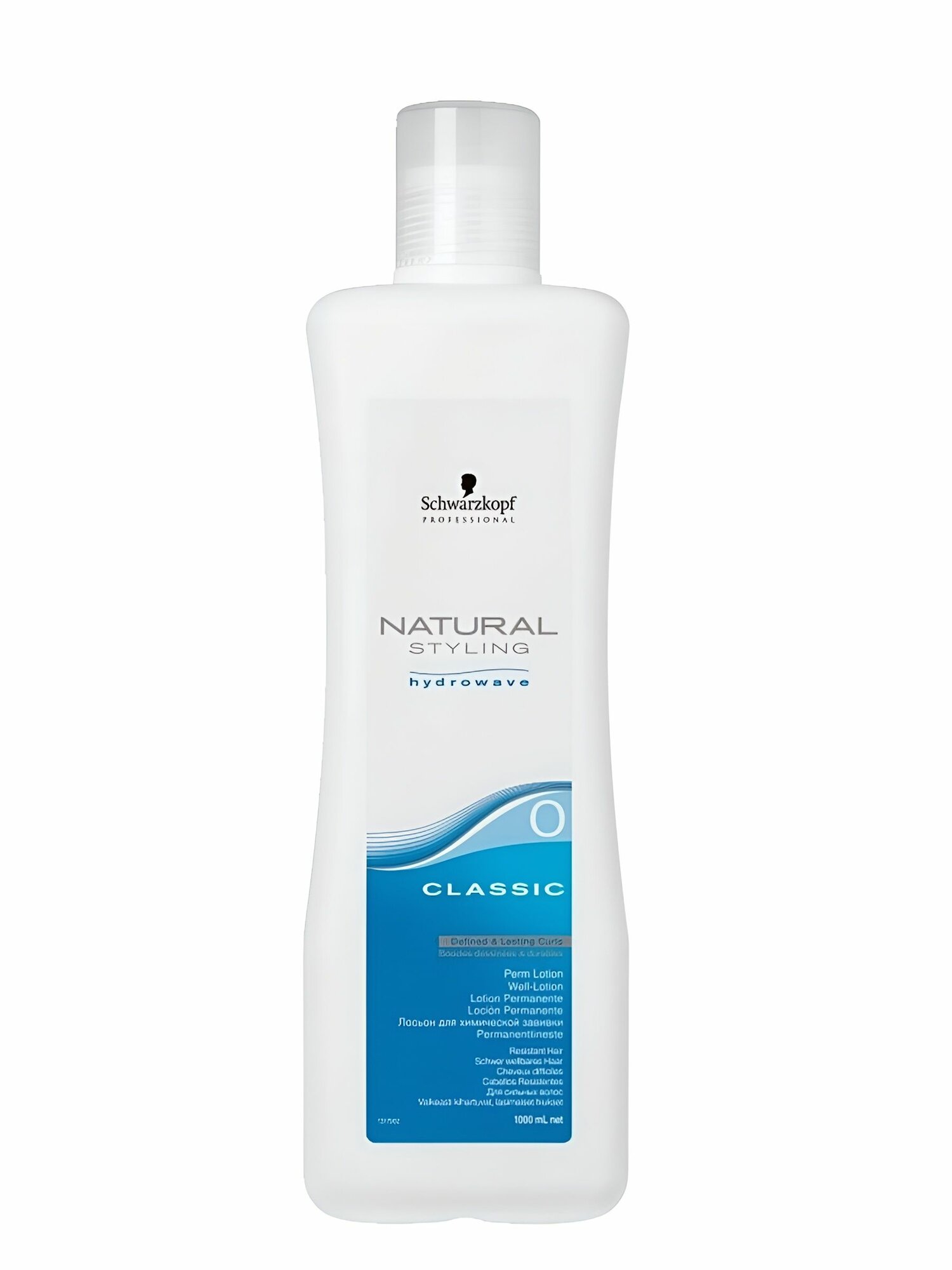 Schwarzkopf Natural Styling 0 Средство для химической завивки №0 1000мл