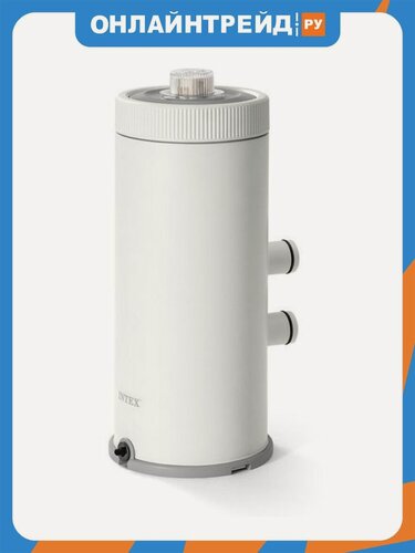 Изображение товара Картриджный фильтр-насос Intex C1000, 3785 л/час, картридж тип А, для бассейнов до 488 см