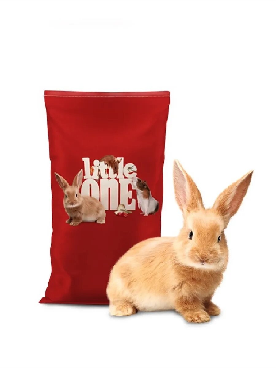 Корм Little One "Junior Rabbits" для молодых кроликов, 15кг