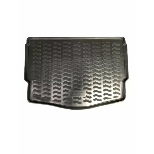 фото Полиуретановый коврик в багажник для nissan note e12 (16-20) aileron