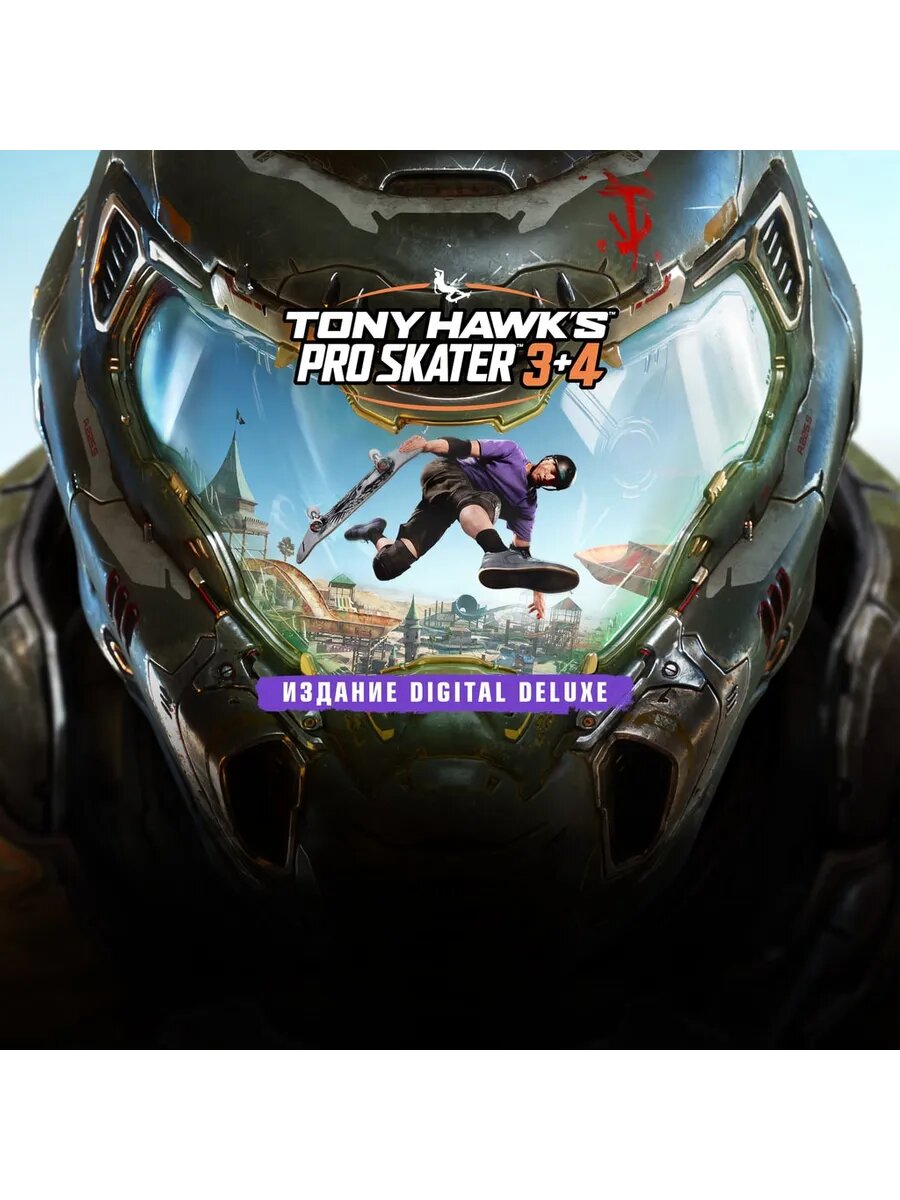 Tony Hawk's Pro Skater 3 + 4 - Издание Digital Deluxe