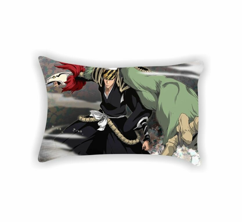 Подушка Блич, Bleach №20, Картинка с двух сторон