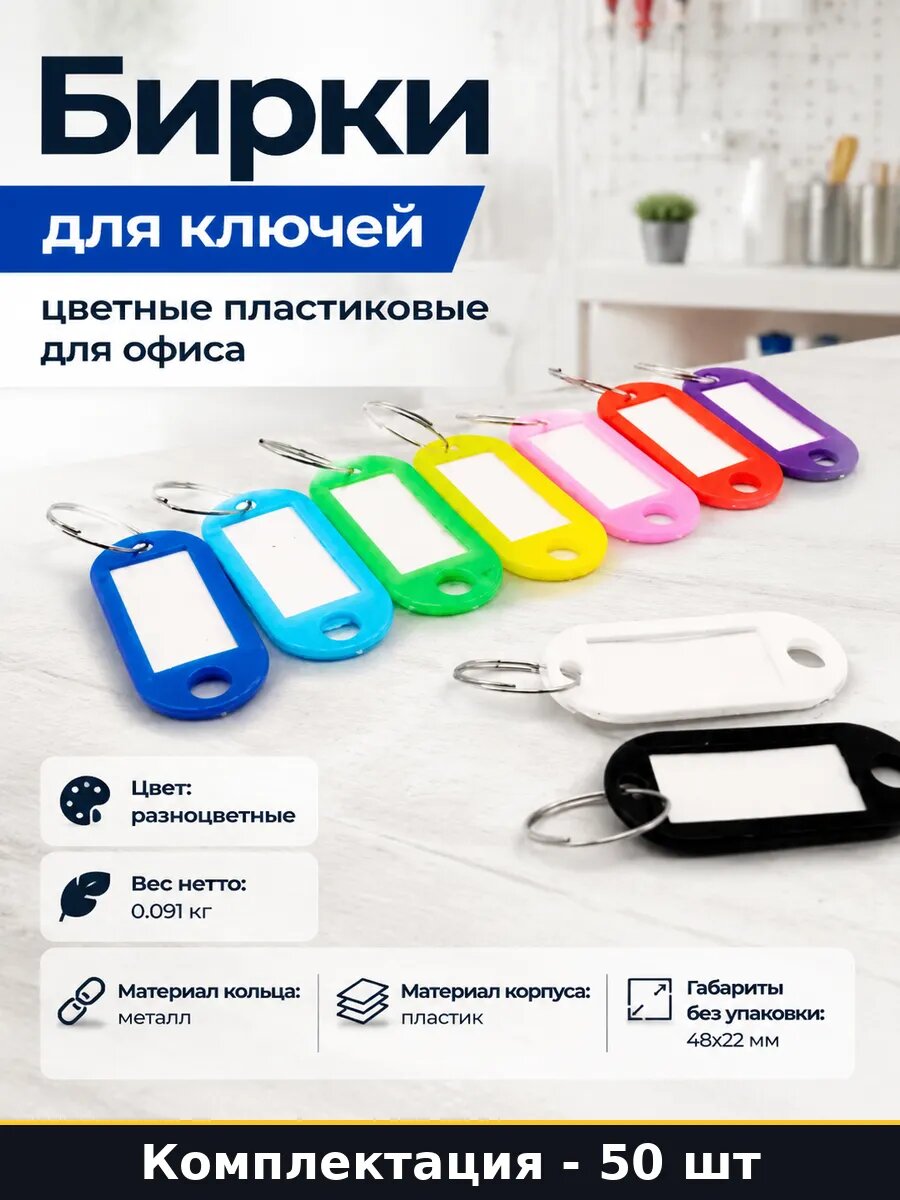 Бирка для ключей