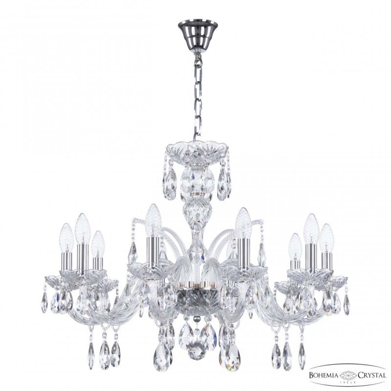Подвесная люстра Bohemia Ivele Crystal 118 118/10/240 Ni