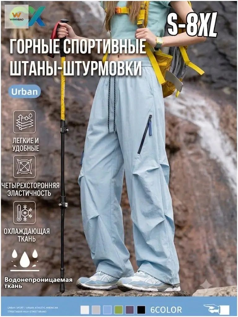 Брюки-дождевики Базовая коллекция
