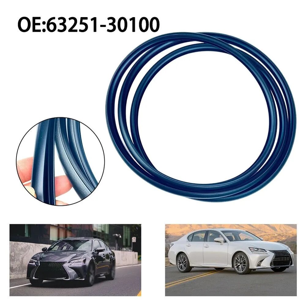 Уплотнительная Прокладка Люка В Крыше Резиновая 6325133061 Для Lexus GS300