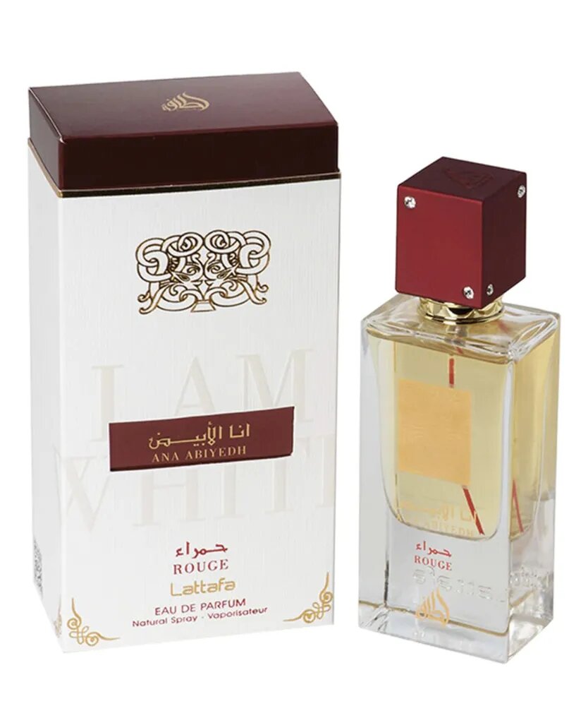 Lattafa Perfumes Вода парфюмерная wrtyddhjj 60 мл